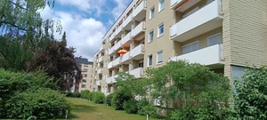 1-Zi. Appartement in Germering, mit Balkon, EBK, sofort frei zu verkaufen - Bild 1 von 17