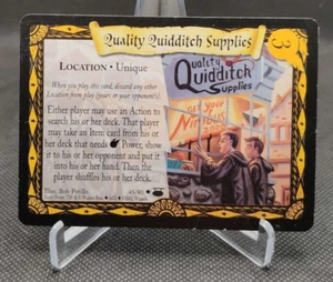 Harry Potter CCG Diagon Alley 45/80 Quality Quidditch Supplies TCG trading card - Picture 1 of 1