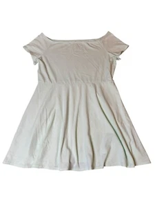 Victoria's Secret Off-the-Shoulder Light Green Stretchy Dress Sz XL Women's EUC - Picture 1 of 3