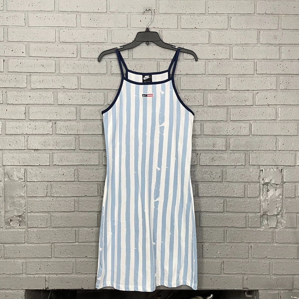 Womens Size L Nike Sportswear Femme Cami Americana Dress USA DM7995-436 2