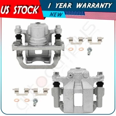 Pinzas de freno para Nissan Rogue Rogue Select par trasero pasajero + lado del conductor Foto 1 de 4