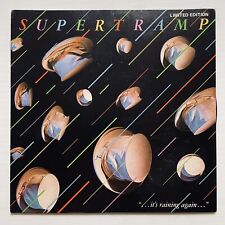 Supertramp It’s Raining Again Vinyl Record 7” 45 RPM K-8910 A&M 1982 OG