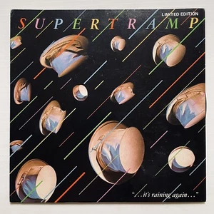 Supertramp It’s Raining Again Vinyl Record 7” 45 RPM K-8910 A&M 1982 OG - Picture 1 of 24