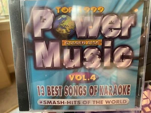 NUEVO SIGLO 1999 POWER MUSIC KARAOKE VOL 4 VCD PMV004 13 MEJORES CANCIONES DE KARAOKE - Imagen 1 de 2