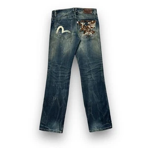 Evisu bestickte Vintage Jeans 34 - Bild 1 von 6