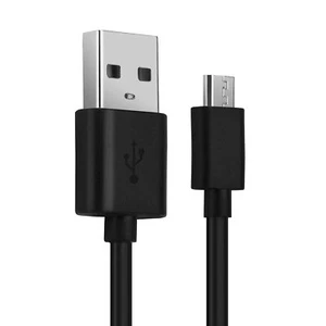 USB Headphone Cable for ANKER Soundcore Liberty Lite SoundCore Boost Black - Picture 1 of 7