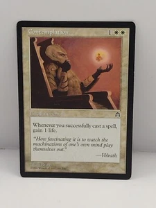 Contemplation [Stronghold] Magic MTG - Picture 1 of 2
