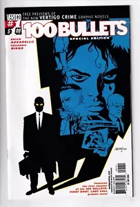 100 Bullets (1999) #1 | Vertigo Crime Flipbook | 2009, DC / Vertigo | High Grade - Picture 1 of 2
