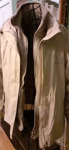 Ladies Cream And Grey Mountain Warehouse 3 In 1 Jacket Size 10 #3in1jacket... - Picture 1 of 5