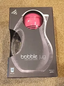 Bobble 64-Ounce Jug with Filter, Pink/Magenta ~ New VHTF - Picture 1 of 2