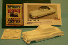 SMC-671 1950 Buick Rivera Top Up HO-1/87th Scale White Resin Kit unfinished 
