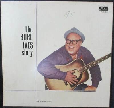 The Burl Ives Story -Boxed 2 Record Set 1963 Australia Festival FL-31233/4 RARE! - Image 1 of 4
