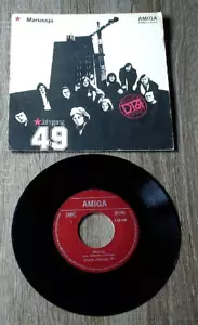 7" Si.: JAHRGANG '49: Marussja/Alles zusammen, Amiga Rec. 1974 - Bild 1 von 1