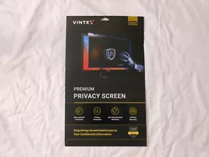 COMPUTER PRIVACY SCREEN FILTER Widescreen Monitor Protector Film 23.8" VINTEZ - Picture 1 of 5