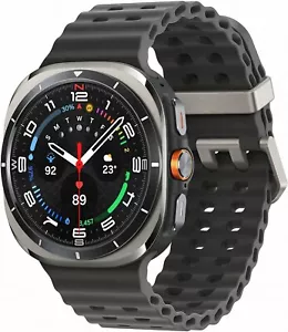 Samsung Galaxy Watch Ultra 47mm LTE Galaxy AI Titanium Silver Smartwatch - Picture 1 of 1