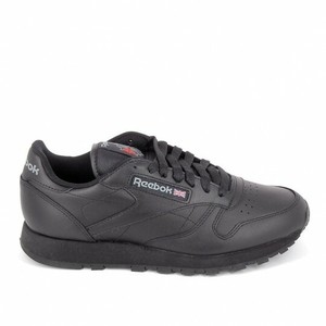 Zapatillas deportivas de hombre negras Reebok Reebok Classic Leather |  Compra online en eBay