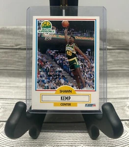 1990-91 Fleer - Shawn Kemp #178 - Picture 1 of 2