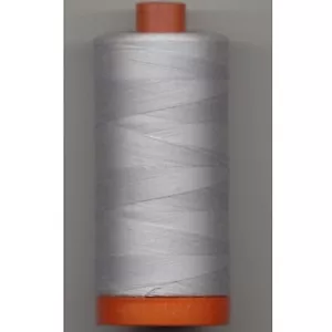 Aurifil Thread #2600 Dove Cotton Mako 50 wt 1422 yard spool - Picture 1 of 1