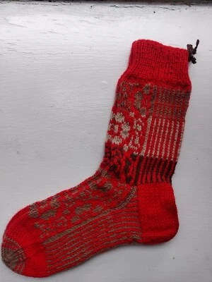 Hand Knitted Socks (Великобритания размер: 7.5 - 8) - Изображение 1 из 2