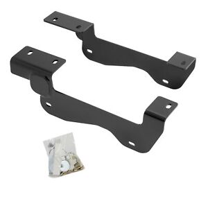 Reese 50087 Fifth Wheel Trailer Hitch Brackets For 15-20 Ford F-150
