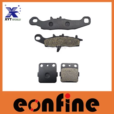 FRONT REAR Brake Pads for Kawasaki KX 85 2001-2007 2008 2009 2010 2011 2012 2013 - Image 1 of 3