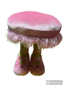 Pink Ballerina Stool, 17 inches tall, 12 inches in diameter - Picture 1 of 5