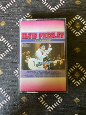 Elvis Presley 16 Golden Hits RAR Rarität Don't Be Cruel Love Me MC Kassette, 186 - Bild 1 von 4