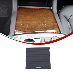 Central Control Cup Holder Slide Cover For Benz ML W166 GLS GLE Class 2012-2019 - Imagen 1 de 8