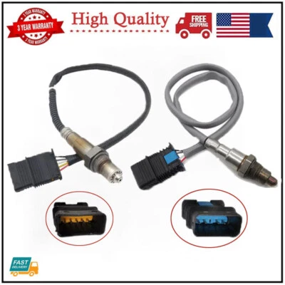 2X Sensor de oxígeno arriba+abajo para BMW 335i 2014 435i 2014-2016 640i 2015-2019 L6 3,0 L Foto 1 de 4