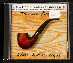 Thomas Dolby – Close But No Cigar CD EP (Scare Myself, Blinded Me With Science) - Picture 1 of 2