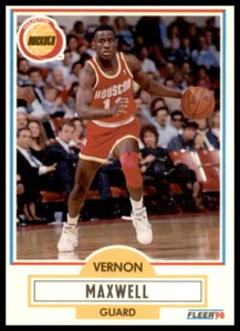 1990-91 Fleer #72 Vernon Maxwell - Picture 1 of 2