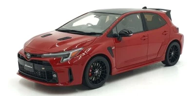 Otto Models 1/18 scale Resin OT1072 - Toyota Corolla GR Circuit Edition - Red - Image 1 of 4