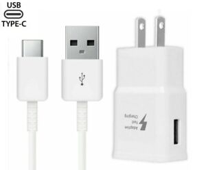 Fast Wall Charger + Type C Charging Cable For Samsung Galaxy A12 A13 A32 5G