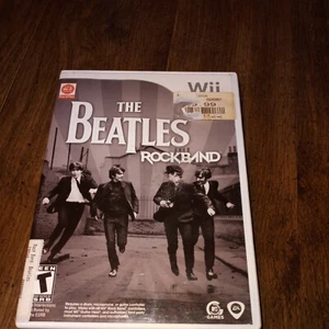 The Beatles: Rock Band - Edición Limitada (Wii, 2009) sin manual - Imagen 1 de 4