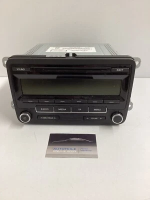 VW Tiguan Autoradio RCD310 Radio CD Player Audio  5M0035186J - Bild 1 von 4