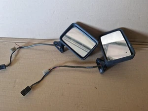 VW GOLF JETTA MK2 CE1 ELECTRIC HEATED SIDE DOOR WING MIRRORS PAIR CONVERSION LHD - Picture 1 of 7