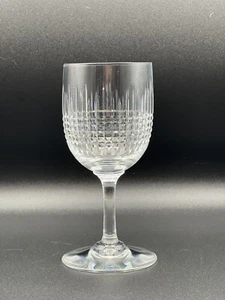 Baccarat Crystal Nancy  Claret Wine 5" Tall Marked * Vintage - Picture 1 of 5