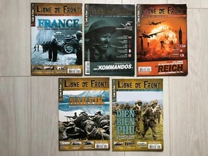 5x Zeitschriften FRONTLINIE # 21 - 22 - 23 - 24 - 25 (Militaria Krieg) - Bild 1 von 5