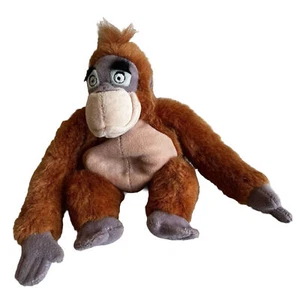  Walt Disney Freizeitparks Dschungelbuch King Louie Plüsch Sitzsack Stofftier Vintage - Bild 1 von 9