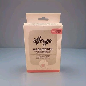 Afterspa Slip-On Exfoliator New In Box Free Shipping - Boxycharm - Retail $18 - Picture 1 of 5