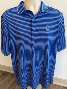 POLO DA GOLF UOMO FOOT JOY GRANDE BLU - Foto 1 di 1