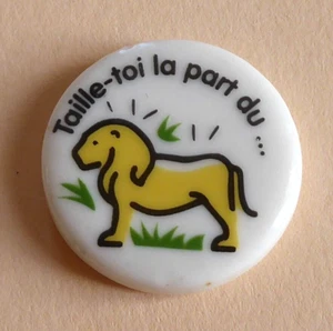 Fève Devinettes des Animaux - 2022 - Le Lion - Picture 1 of 1