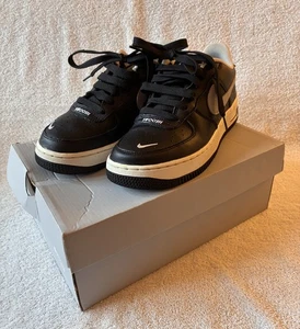 Nike Air Force 1 LV8 (GS) UK 5.5 EUR 38.5 CT5531 001 Black, grey & white Boxed - Picture 1 of 13