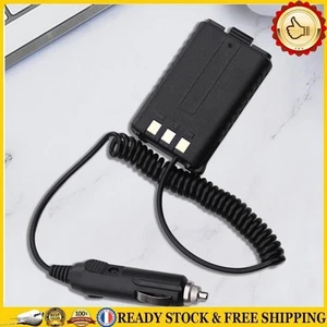 12V Car Charger Battery Eliminator for Dual Band Radio UV5R 5RA 5RE - Zdjęcie 1 z 5