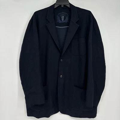 Tommy Bahama Bon Air Blazer  Men 2XL Blue Blazer Sport Coat Linen Silk EC $325 - Image 1 of 4
