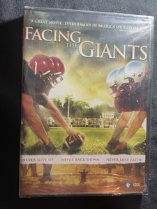 $1 DVD FACE THE GIANTS FOOTBALL VERSIEGELT NEU - Bild 1 von 2