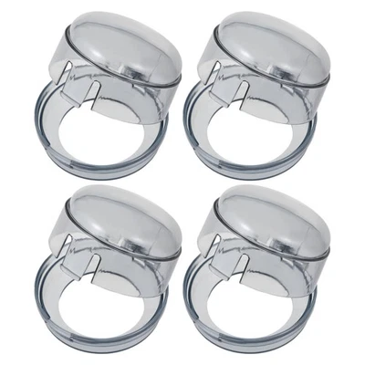 4pcs Stove Knob Cover Kitchen Guards Kids Toddler Safety Gas Stove Cover - Image 1 of 4