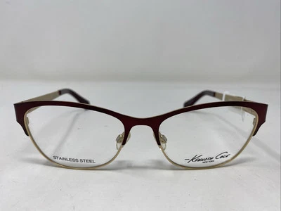 Marco de gafas Kenneth Cole KC0226 071 53-16-140 vino/oro borde completo/T18 Foto 1 de 4