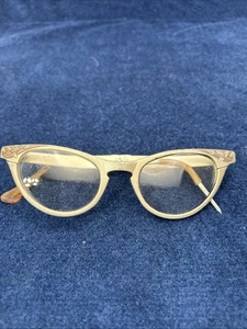 Vintage Art Craft Damen Katzenbrille Brillengestell 4 1/4 -5-1/2" USA Retro 1950er - Bild 1 von 15