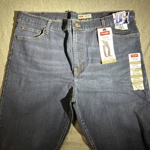 Wrangler Slim Straight five star premium Fit For Comfort Stretch 42×30 - Picture 1 of 5